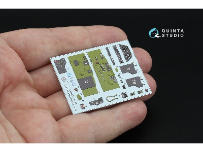 Lockheed P-38 J Lightning - 3d-printed & Coloured Interior (For Hasegawa Kits) - image 4