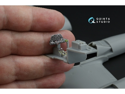 Lockheed P-38 J Lightning - 3d-printed & Coloured Interior (For Hasegawa Kits) - image 5