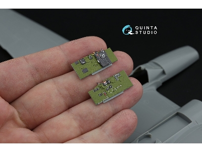 Lockheed P-38 J Lightning - 3d-printed & Coloured Interior (For Hasegawa Kits) - image 6