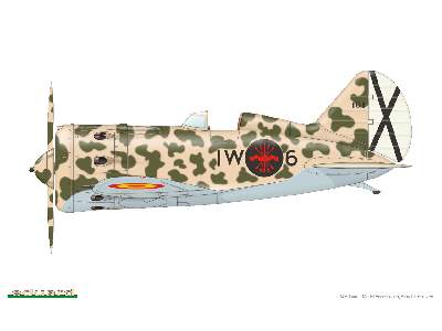 I-16 Type 10 over Spain DUAL COMBO 1/48 - image 3