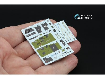 Lockheed P-38 L Lightning - 3d-printed & Coloured Interior (For Hasegawa Kits) - image 2