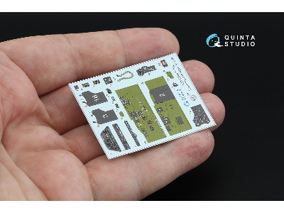 Lockheed P-38 L Lightning - 3d-printed & Coloured Interior (For Hasegawa Kits) - image 3