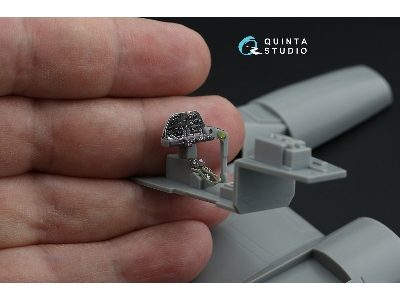 Lockheed P-38 L Lightning - 3d-printed & Coloured Interior (For Hasegawa Kits) - image 5