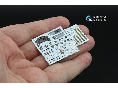 Yakovlev Yak-7b - 3d-printed & Coloured Interior (For Zvezda Kits) - image 2