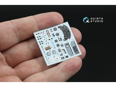 Yakovlev Yak-7b - 3d-printed & Coloured Interior (For Zvezda Kits) - image 4