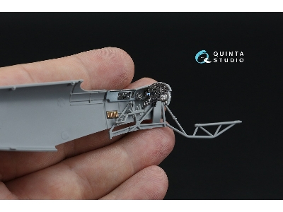 Yakovlev Yak-7b - 3d-printed & Coloured Interior (For Zvezda Kits) - image 6