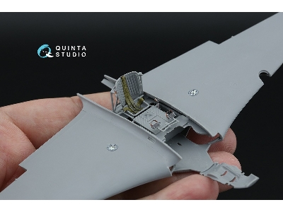 Yakovlev Yak-7b - 3d-printed & Coloured Interior (For Zvezda Kits) - image 9