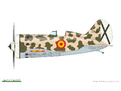 I-16 Type 10 over Spain DUAL COMBO 1/48 - image 5