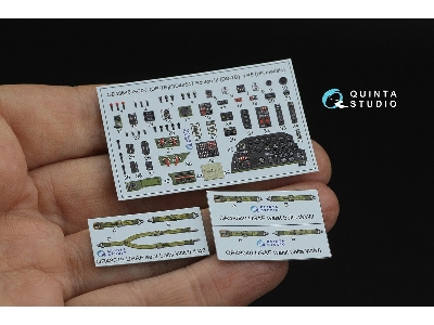 Douglas A-20 C Havoc (Db-7b) - 3d-printed & Coloured Interior (For Hkm Kits) - image 2