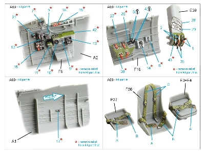 Douglas A-20 C Havoc (Db-7b) - 3d-printed & Coloured Interior (For Hkm Kits) - image 3