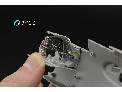 Douglas A-20 C Havoc (Db-7b) - 3d-printed & Coloured Interior (For Hkm Kits) - image 6