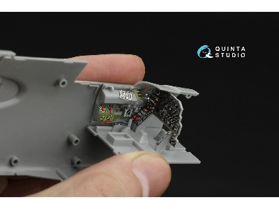 Douglas A-20 C Havoc (Db-7b) - 3d-printed & Coloured Interior (For Hkm Kits) - image 7