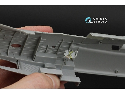 Douglas A-20 C Havoc (Db-7b) - 3d-printed & Coloured Interior (For Hkm Kits) - image 10