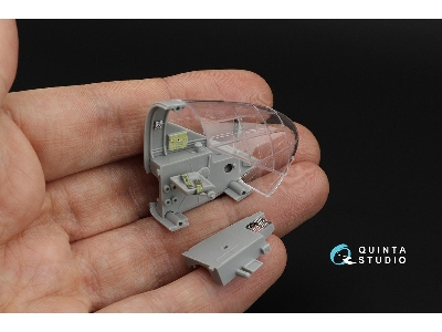 Douglas A-20 C Havoc (Db-7b) - 3d-printed & Coloured Interior (For Hkm Kits) - image 11