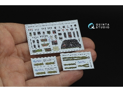 Douglas Boston Iii (Db-7b) - 3d-printed & Coloured Interior (For Hkm Kits) - image 2