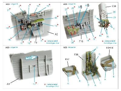 Douglas Boston Iii (Db-7b) - 3d-printed & Coloured Interior (For Hkm Kits) - image 3