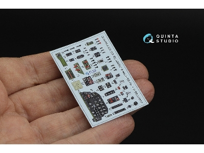 Douglas Boston Iii (Db-7b) - 3d-printed & Coloured Interior (For Hkm Kits) - image 4