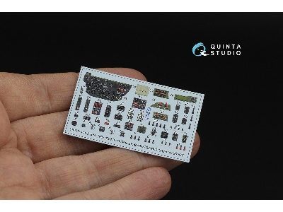Douglas Boston Iii (Db-7b) - 3d-printed & Coloured Interior (For Hkm Kits) - image 5