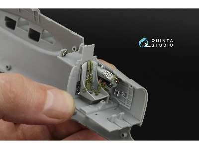 Douglas Boston Iii (Db-7b) - 3d-printed & Coloured Interior (For Hkm Kits) - image 8