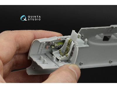 Douglas Boston Iii (Db-7b) - 3d-printed & Coloured Interior (For Hkm Kits) - image 9