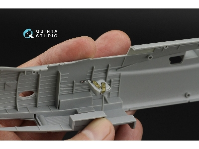 Douglas Boston Iii (Db-7b) - 3d-printed & Coloured Interior (For Hkm Kits) - image 11