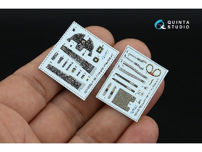 Vought F-8 E Crusader - 3d-printed & Coloured Interior (For Hasegawa And Hobby 2000 Kits) - image 2