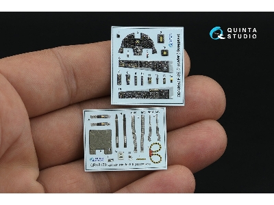 Vought F-8 E Crusader - 3d-printed & Coloured Interior (For Hasegawa And Hobby 2000 Kits) - image 3