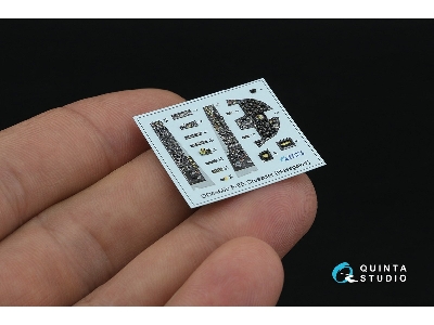 Vought F-8 E Crusader - 3d-printed & Coloured Interior (For Hasegawa And Hobby 2000 Kits) - image 4