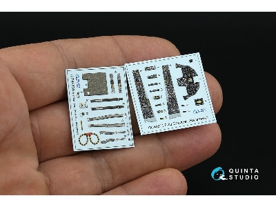 Vought F-8 J Crusader - 3d-printed & Coloured Interior (For Hasegawa And Hobby 2000 Kits) - image 3