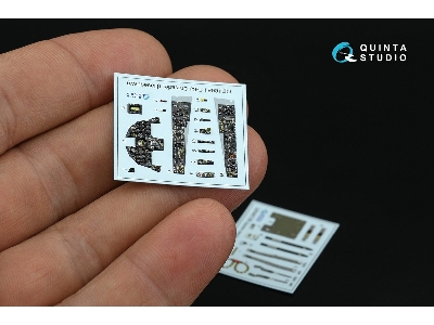 Vought F-8 J Crusader - 3d-printed & Coloured Interior (For Hasegawa And Hobby 2000 Kits) - image 4