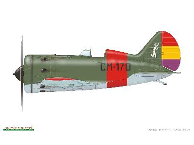 I-16 Type 10 over Spain DUAL COMBO 1/48 - image 9