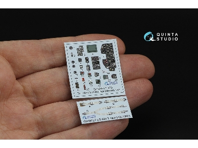 Republic P-47 D Thunderbolt Razorback - 3d-printed & Coloured Interior (For Miniart Kits) - image 2