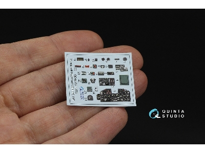 Republic P-47 D Thunderbolt Razorback - 3d-printed & Coloured Interior (For Miniart Kits) - image 3