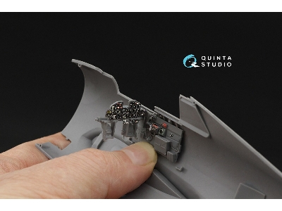 Republic P-47 D Thunderbolt Razorback - 3d-printed & Coloured Interior (For Miniart Kits) - image 8