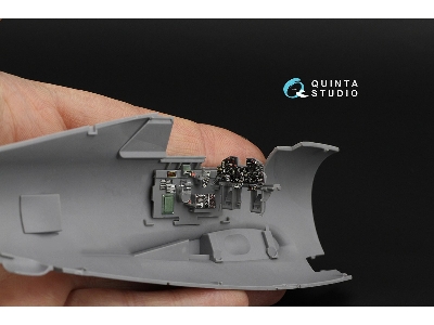 Republic P-47 D Thunderbolt Razorback - 3d-printed & Coloured Interior (For Miniart Kits) - image 9