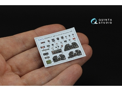 Curtiss P-40 N Warhawk - 3d-printed & Coloured Interior (For Eduard Kits) - image 3