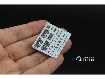 Curtiss P-40 N Warhawk - 3d-printed & Coloured Interior (For Eduard Kits) - image 4