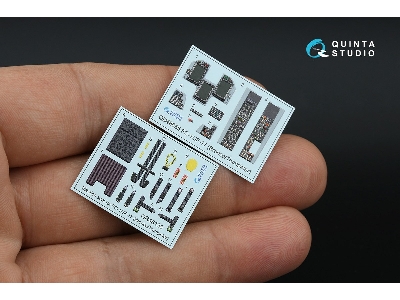Pac/Cac Jf-17/Fc-1 - 3d-printed & Coloured Interior (For Bronco And Trumpeter) Kits) - image 2