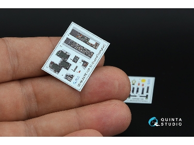 Pac/Cac Jf-17/Fc-1 - 3d-printed & Coloured Interior (For Bronco And Trumpeter) Kits) - image 3