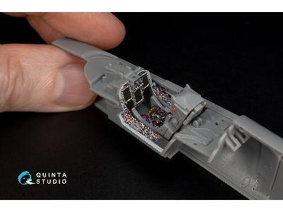 Pac/Cac Jf-17/Fc-1 - 3d-printed & Coloured Interior (For Bronco And Trumpeter) Kits) - image 5