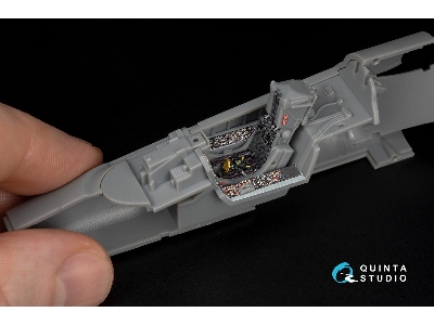 Pac/Cac Jf-17/Fc-1 - 3d-printed & Coloured Interior (For Bronco And Trumpeter) Kits) - image 6