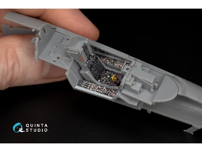 Pac/Cac Jf-17/Fc-1 - 3d-printed & Coloured Interior (For Bronco And Trumpeter) Kits) - image 7