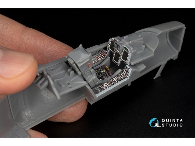 Pac/Cac Jf-17/Fc-1 - 3d-printed & Coloured Interior (For Bronco And Trumpeter) Kits) - image 8