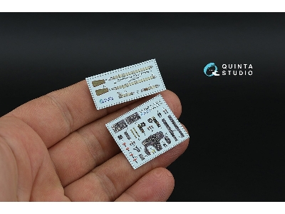 Henschel Hs-129 B-2 - 3d-printed & Coloured Interior (For Takom Kits) - image 2