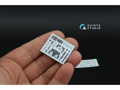 Henschel Hs-129 B-2 - 3d-printed & Coloured Interior (For Takom Kits) - image 3