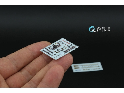 Henschel Hs-129 B-2 - 3d-printed & Coloured Interior (For Takom Kits) - image 4