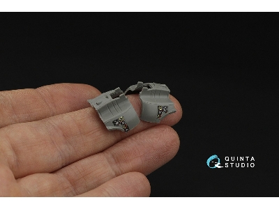 Henschel Hs-129 B-2 - 3d-printed & Coloured Interior (For Takom Kits) - image 5