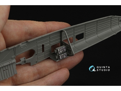 Henschel Hs-129 B-2 - 3d-printed & Coloured Interior (For Takom Kits) - image 6