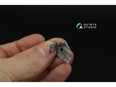 Henschel Hs-129 B-2 - 3d-printed & Coloured Interior (For Takom Kits) - image 10