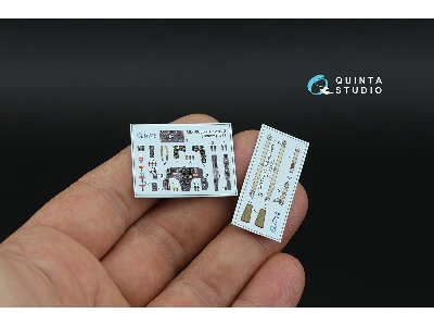 Henschel Hs-129 B-3 - 3d-printed & Coloured Interior (For Takom Kits) - image 2